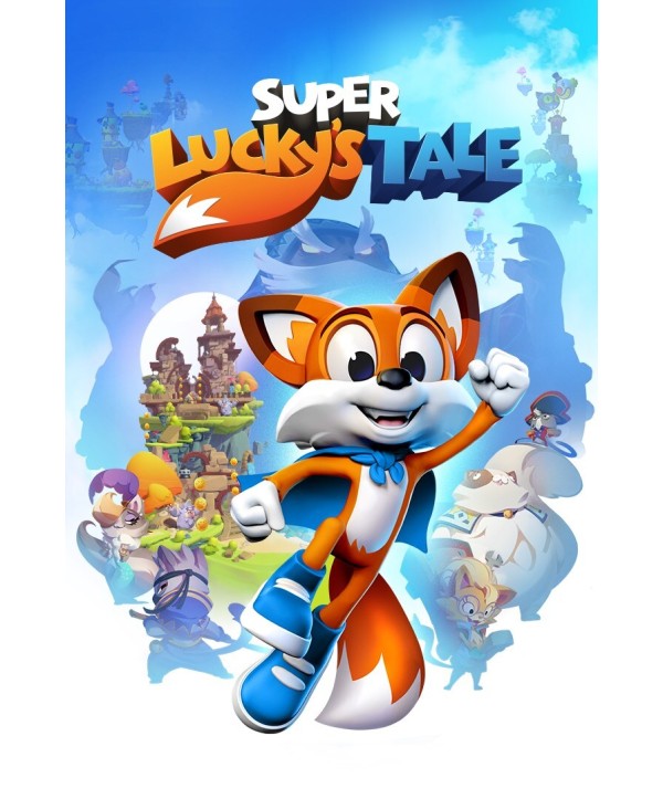 Super Lucky's Tale Switch Nintendo eShop Key EUROPE